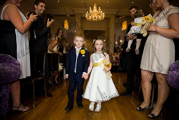 Wedding at the Swan Hotel Newby Bridge Cumbria