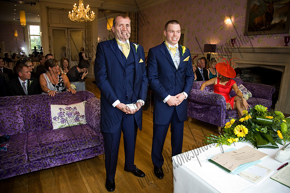 Wedding at the Swan Hotel Newby Bridge Cumbria