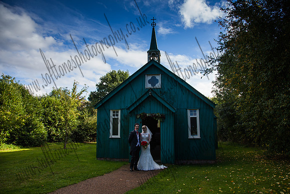 Mike and Laura's Wedding Photographs