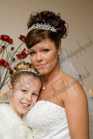 Nikki & Ian's Wedding Photogaphs Near Warwickshire