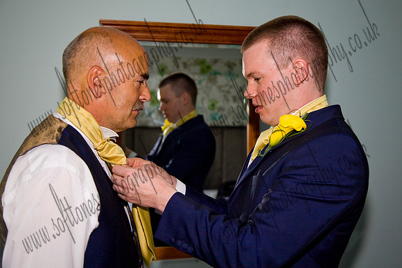 Wedding at the Swan Hotel Newby Bridge Cumbria