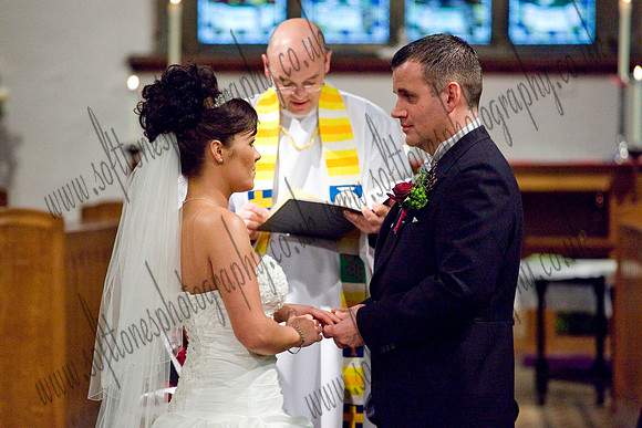 Nikki & Ian's Wedding Photogaphs Near Warwickshire