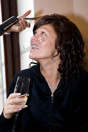 Nikki & Ian's Wedding Photogaphs Near Warwickshire