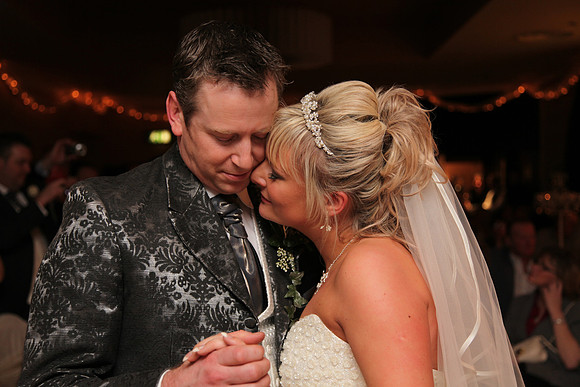 Bride and Groom's have their First Dance at there wedding