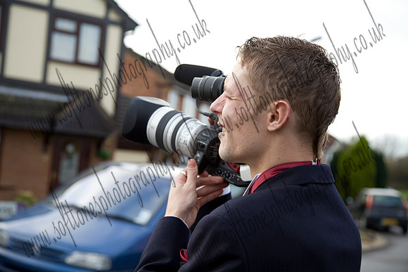 Nikki & Ian's Wedding Photogaphs Near Warwickshire