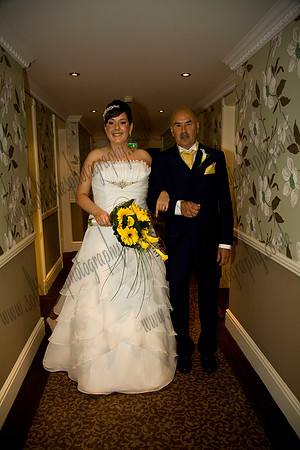 Wedding at the Swan Hotel Newby Bridge Cumbria