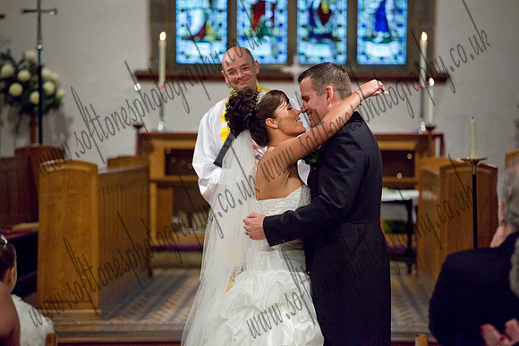 Nikki & Ian's Wedding Photogaphs Near Warwickshire