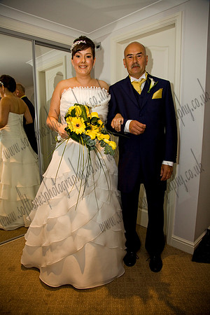 Wedding at the Swan Hotel Newby Bridge Cumbria