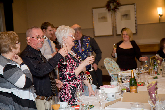 70th Birthday Party