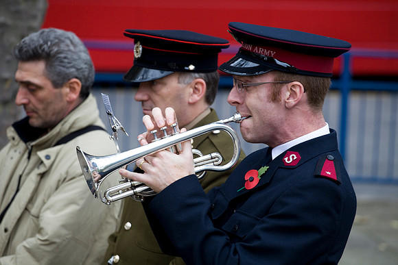 London Euston Remembrance Service Photograph 003