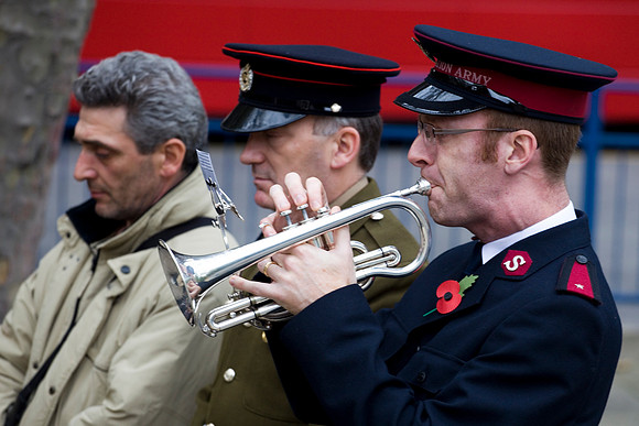 London Euston Remembrance Service Photograph 004