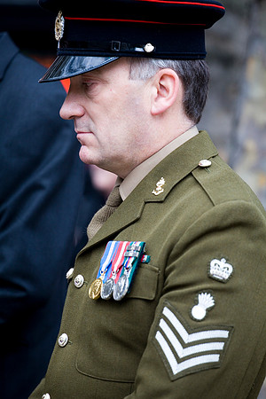 London Euston Remembrance Service Photograph 009