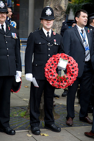 London Euston Remembrance Service Photograph 014
