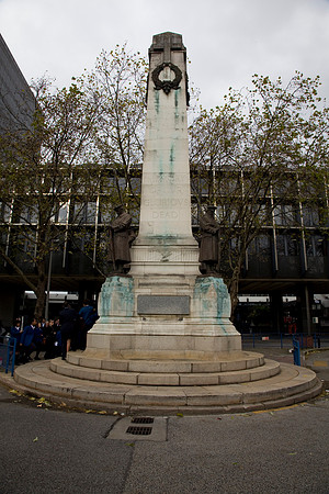 London Euston Remembrance Service Photograph 015