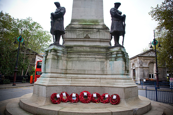 London Euston Remembrance Service Photograph 037
