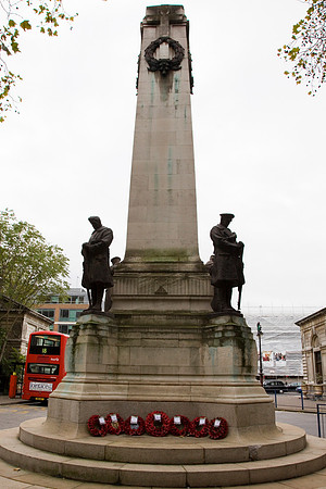 London Euston Remembrance Service Photograph 038