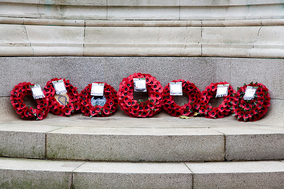 London Euston Remembrance Service Photograph 039