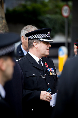 London Euston Remembrance Service Photograph 041