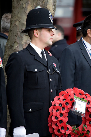 London Euston Remembrance Service Photograph 043