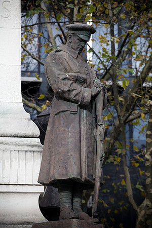 London Euston Remembrance Service Photograph 047
