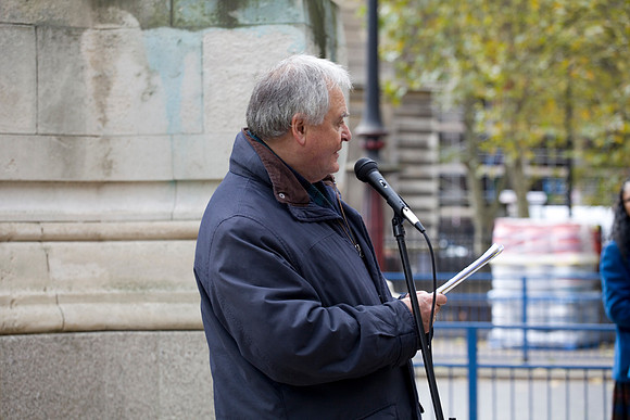 London Euston Remembrance Service Photograph 049