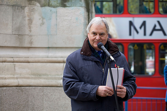 London Euston Remembrance Service Photograph 050