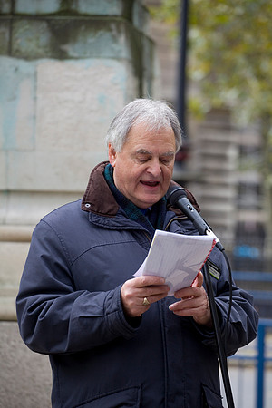 London Euston Remembrance Service Photograph 054