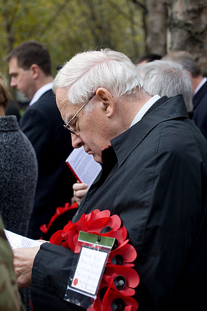 London Euston Remembrance Service Photograph 056