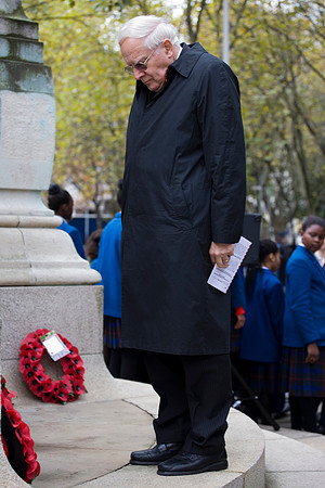 London Euston Remembrance Service Photograph 062