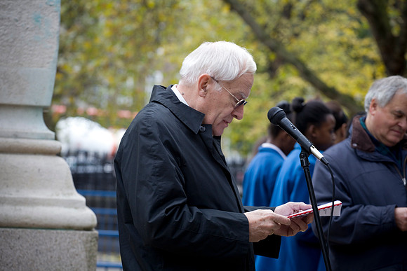 London Euston Remembrance Service Photograph 072