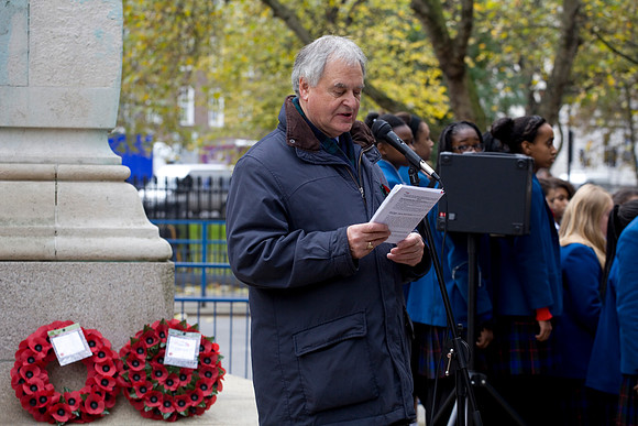 London Euston Remembrance Service Photograph 073
