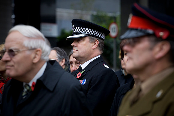 London Euston Remembrance Service Photograph 076