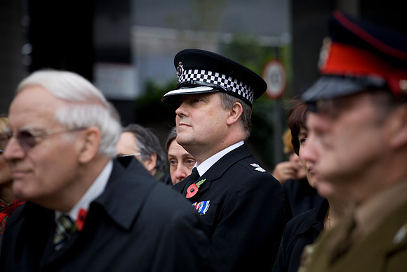 London Euston Remembrance Service Photograph 077