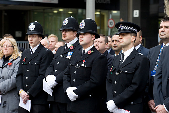 London Euston Remembrance Service Photograph 079