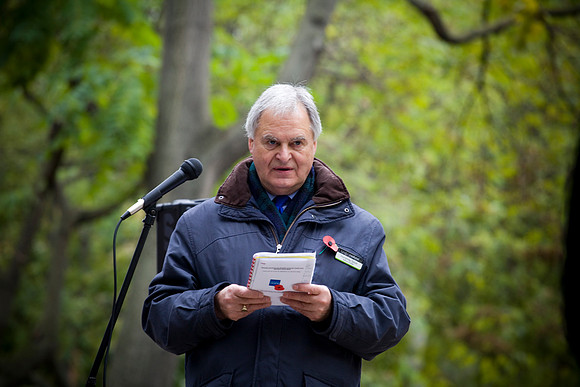 London Euston Remembrance Service Photograph 085