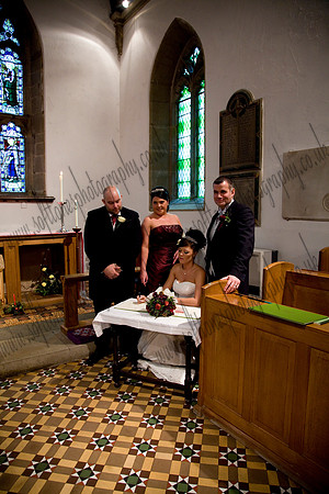 Nikki & Ian's Wedding Photogaphs Near Warwickshire