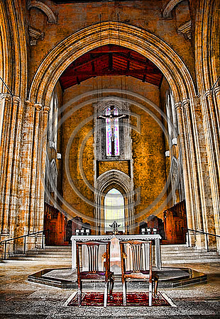HDR Sketch Ealing Abbey Before The Wedding Photographer Bristol and Leicestershire - Photographer Bristol and Leicestershire
