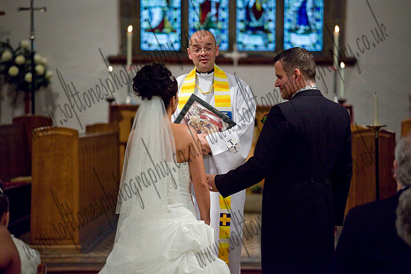 Nikki & Ian's Wedding Photogaphs Near Warwickshire