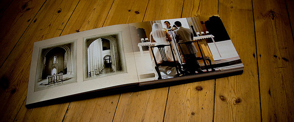 wedding Photographer Bristol and Leicestershire  -Magazine Style wedding Album