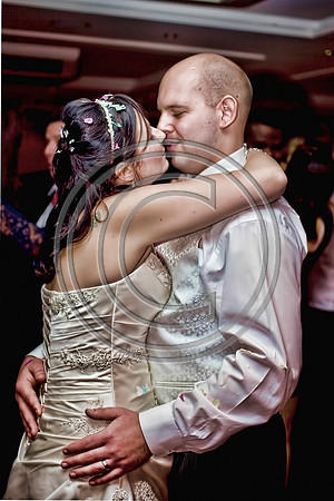 HDR Sketch The First Dance - Photographer Bristol and Leicestershire