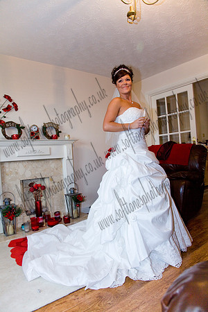 Nikki & Ian's Wedding Photogaphs Near Warwickshire