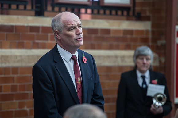 Birmingham Remembrance Service