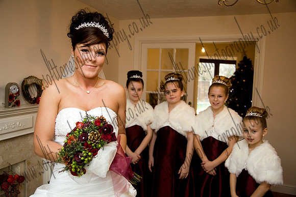 Nikki & Ian's Wedding Photogaphs Near Warwickshire