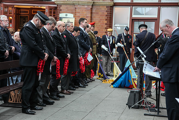 Birmingham Remembrance Service