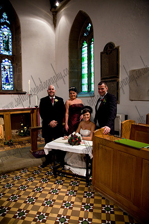 Nikki & Ian's Wedding Photogaphs Near Warwickshire