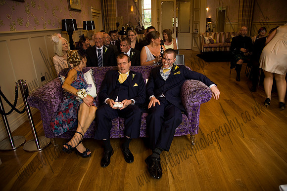 Wedding at the Swan Hotel Newby Bridge Cumbria