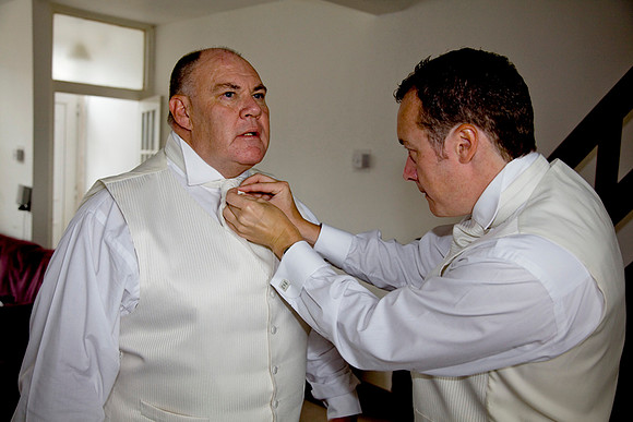 Getting Ready For the Wedding