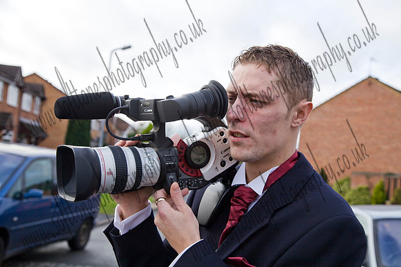 Nikki & Ian's Wedding Photogaphs Near Warwickshire