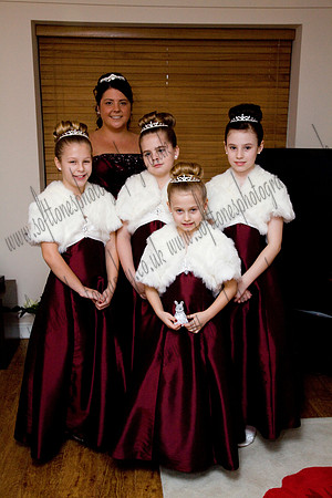 Nikki & Ian's Wedding Photogaphs Near Warwickshire