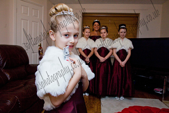 Nikki & Ian's Wedding Photogaphs Near Warwickshire